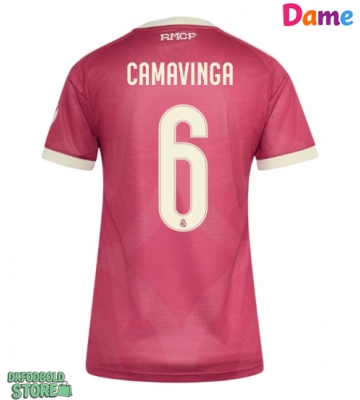 Real Madrid Eduardo Camavinga #6 Replika Tredjetrøje Dame 2026-27 Kortærmet